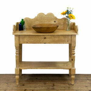 Victorian Antique Pine Washstand