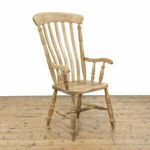 Victorian Antique Pine Windsor Armchair