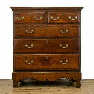 18th Century Antique Oak Chest of Drawers