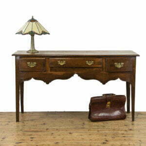 18th Century Antique Oak Dresser Base