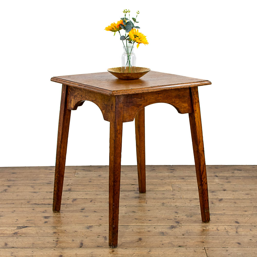 Antique Oak Arts and Crafts Table