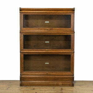 Antique Oak Bookcase by ‘Globe Wernicke’