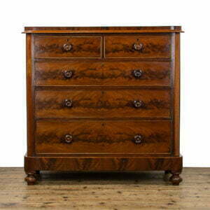 Victorian Antique Mahogany Chest of Drawers