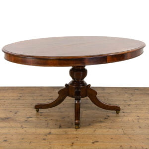 George III Antique Mahogany Dining Table