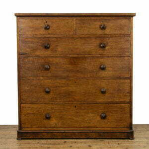 Victorian Antique Mahogany Chest of Drawers