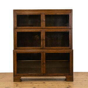 Vintage ‘Minty’ Oak Three Tier Bookcase