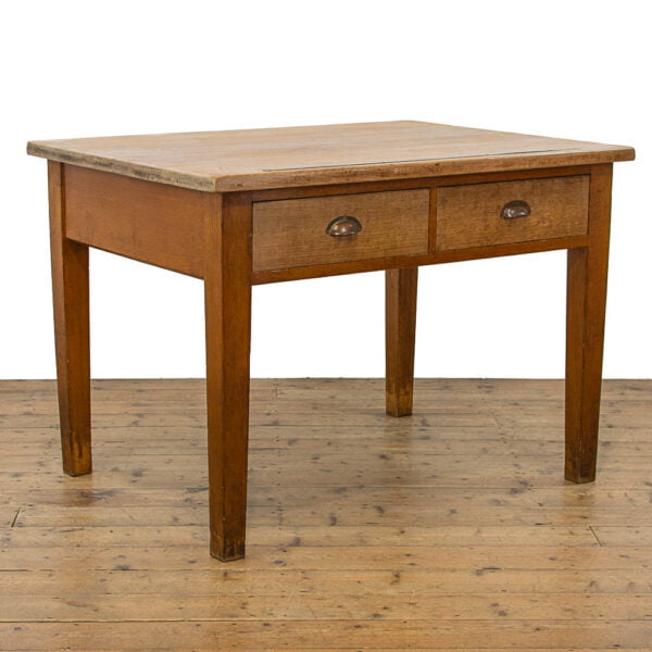 M-1516 Tailor Draper Work Table Penderyn Antiques (1)