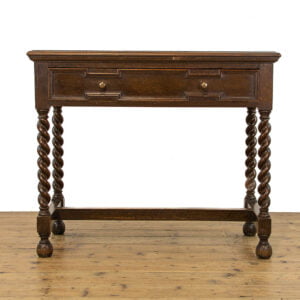 M-4666 Jacobean Revival Antique Oak Side Table Penderyn Antiques (1)