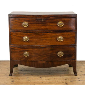 M-4677 Regency Mahogany Chest of Drawers Penderyn Antiques (1)