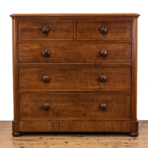 Victorian Antique Mahogany Chest of Drawers