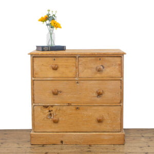 Victorian Antique Pine Chest of Drawers