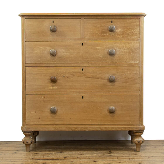 M-4698 Victorian Antique Pine Chest of Drawers Penderyn Antiques (1)