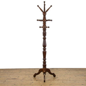 Mahogany Coat and Hat Stand