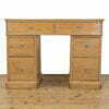 M-4704 Antique Pine Kneehole Desk Penderyn Antiques (2)