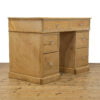 M-4704 Antique Pine Kneehole Desk Penderyn Antiques (3)