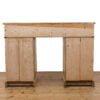 M-4704 Antique Pine Kneehole Desk Penderyn Antiques (6)
