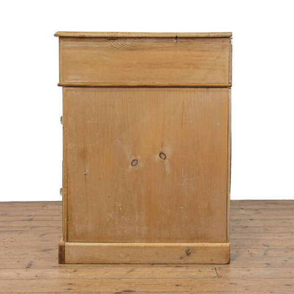 M-4704 Antique Pine Kneehole Desk Penderyn Antiques (7)