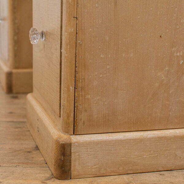M-4704 Antique Pine Kneehole Desk Penderyn Antiques (8)