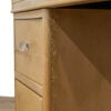 M-4704 Antique Pine Kneehole Desk Penderyn Antiques (9)