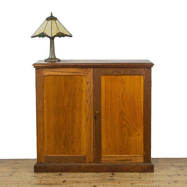 M-4708 Antique Oak Two Door Cupboard Penderyn Antiques (1)