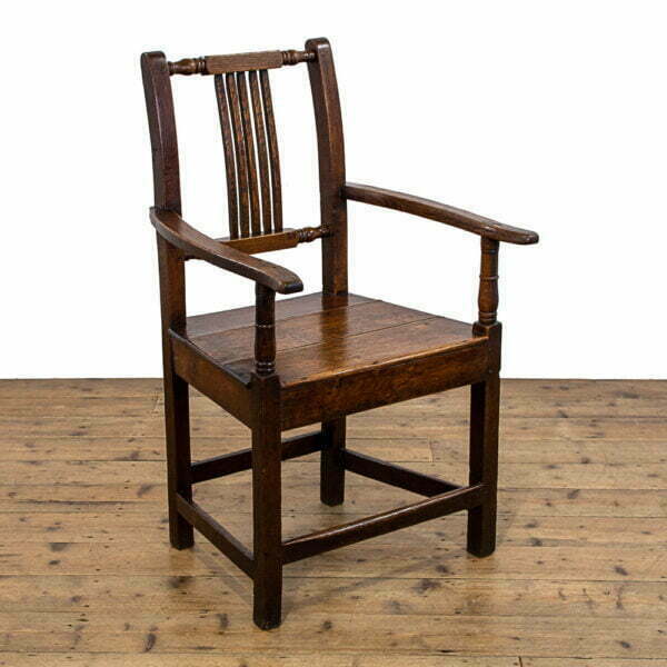 Penderyn Antiques M-4648 19th Century Antique Oak Carver Chair Penderyn Antiques (1)