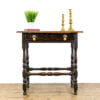 M-3428 18th Century Antique Elm Side Table Penderyn Antiques