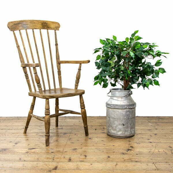 M-3475 Antique Elm Windsor Armchair (1)