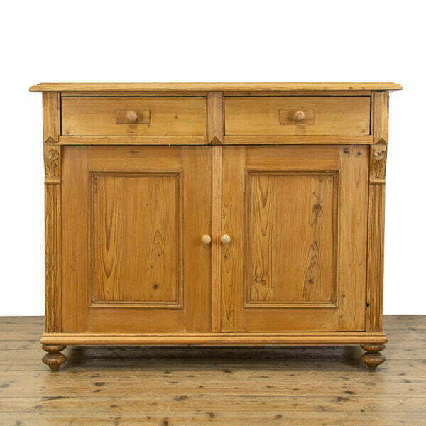 M-4717 Victorian Antique Pine Sideboard Penderyn Antiques (1)