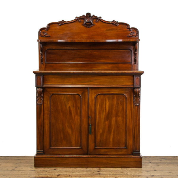 M-4719 Antique Mahogany Chiffonier Sideboard Penderyn Antiques (1)