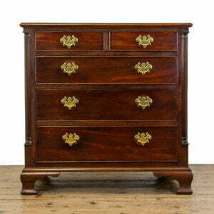 M-4727 Antique Mahogany Chest of Drawers Penderyn Antiques (1)