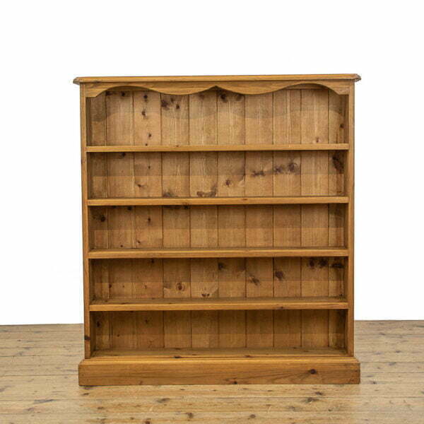 M-4730 Vintage Pine Shelving Unit Penderyn Antiques (1)