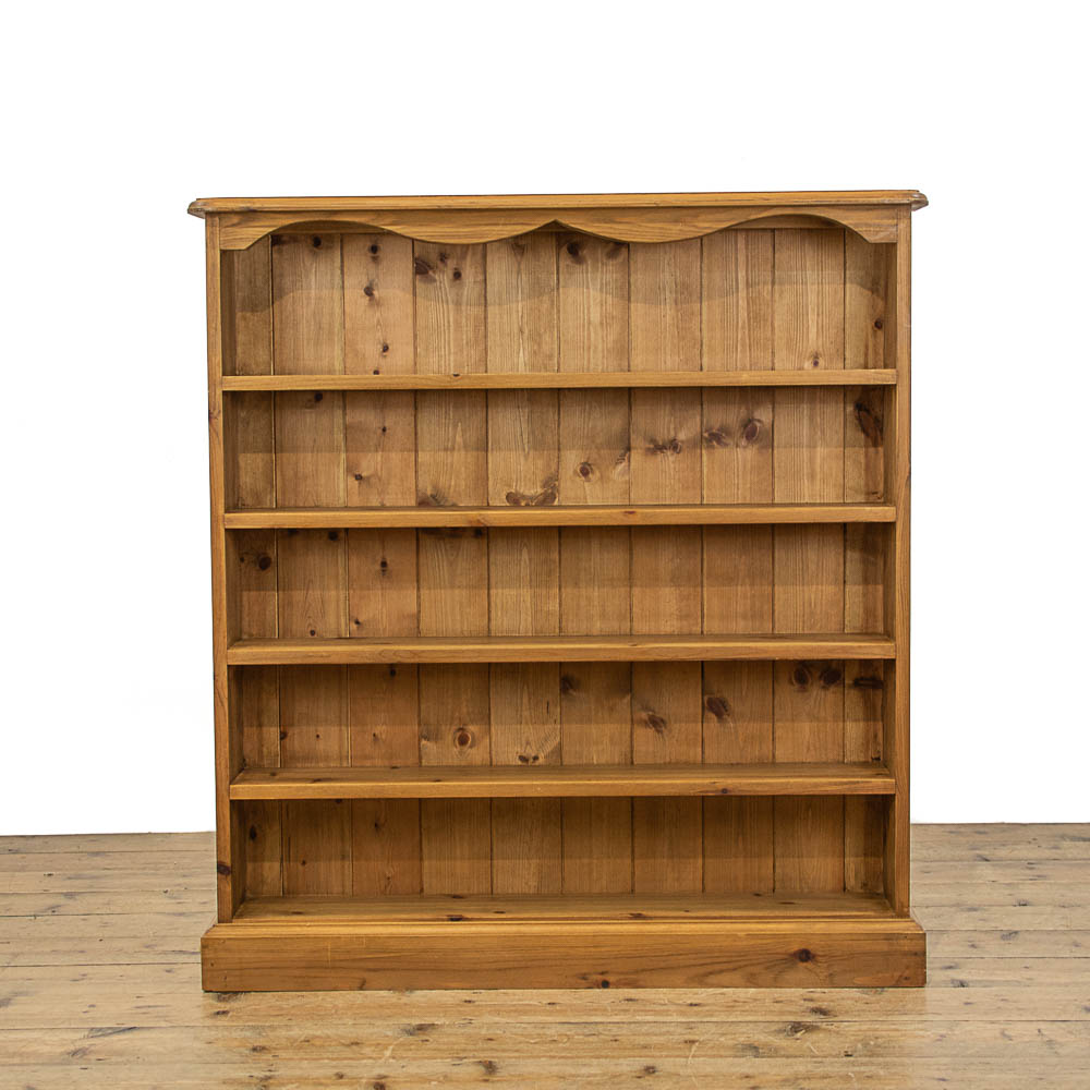 Vintage Pine Shelving Unit or Bookcase M4730 Penderyn Antiques