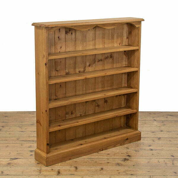 M-4730 Vintage Pine Shelving Unit Penderyn Antiques (2)