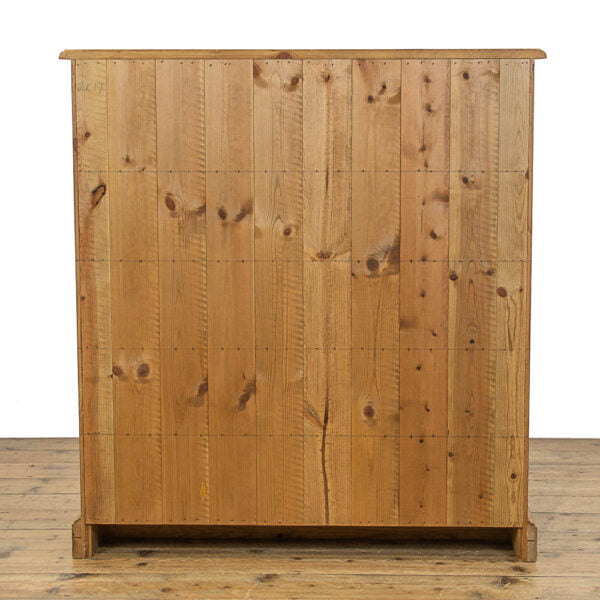 M-4730 Vintage Pine Shelving Unit Penderyn Antiques (4)