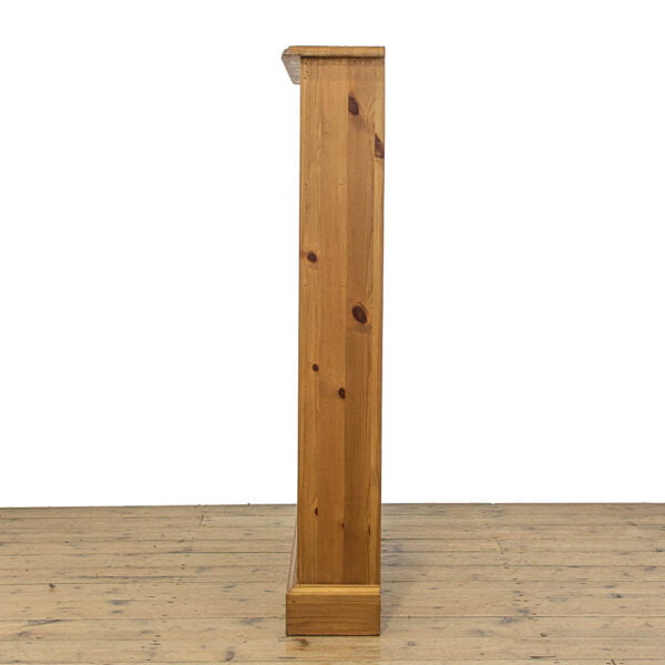 M-4730 Vintage Pine Shelving Unit Penderyn Antiques (5)