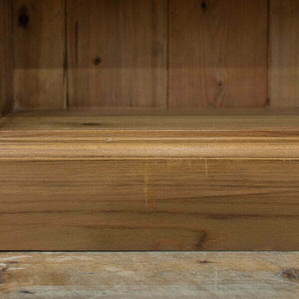 M-4730 Vintage Pine Shelving Unit Penderyn Antiques (8)