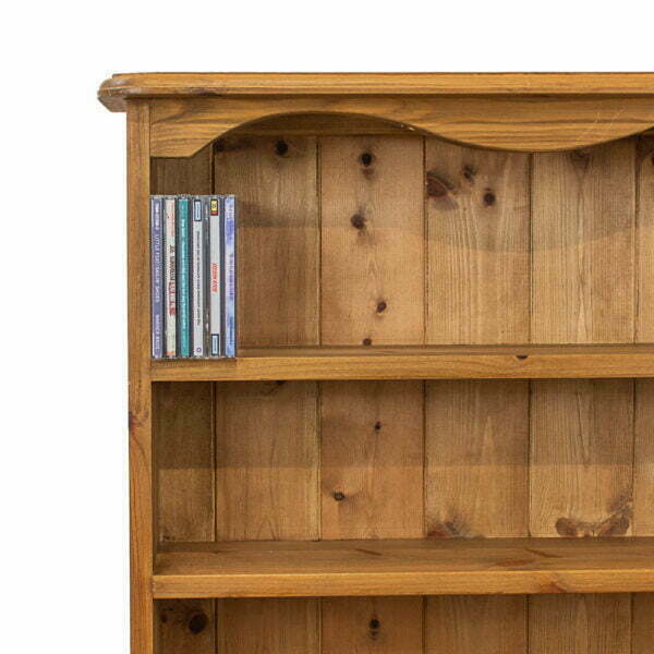 M-4730 Vintage Pine Shelving Unit Penderyn Antiques (9)