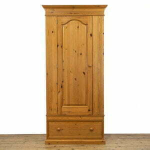 M-4731 Vintage Pine Wardrobe Penderyn Antiques (1)