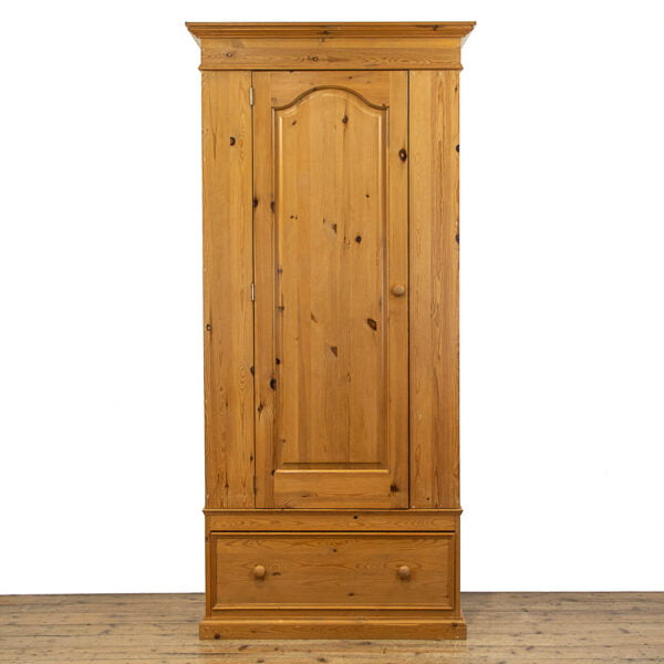 M-4731 Vintage Pine Wardrobe Penderyn Antiques (1)
