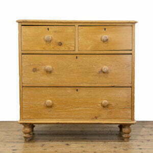 M-4732 Antique Stripped Pine Chest of Drawers Penderyn Antiques (1)