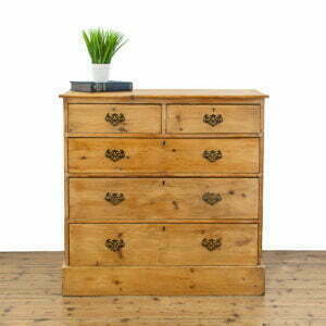 M-4734 Antique Pine Chest of Drawers Penderyn Antiques (1)