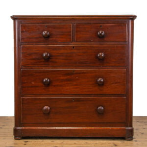M-4739 Antique Mahogany Chest of Drawers Penderyn Antiques (1)