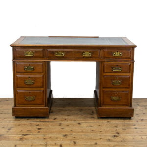 M-4745 Antique Mahogany Pedestal Desk Penderyn Antiques (1)