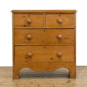 M-4747 Antique Pine Chest of Drawers Penderyn Antiques (1)
