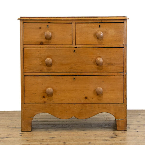 M-4747 Antique Pine Chest of Drawers Penderyn Antiques (1)