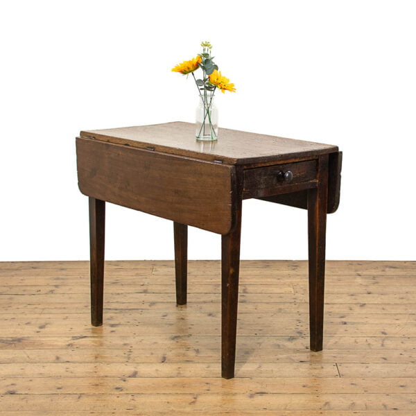 M-4749 Antique Mahogany Pembroke Table Penderyn Antiques (1)