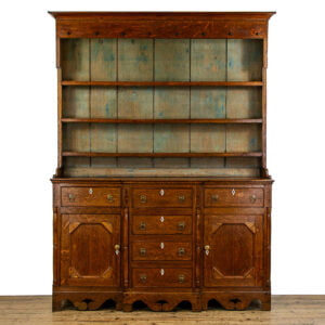 M-4768 Antique Welsh Oak Dresser Penderyn Antiques (1)