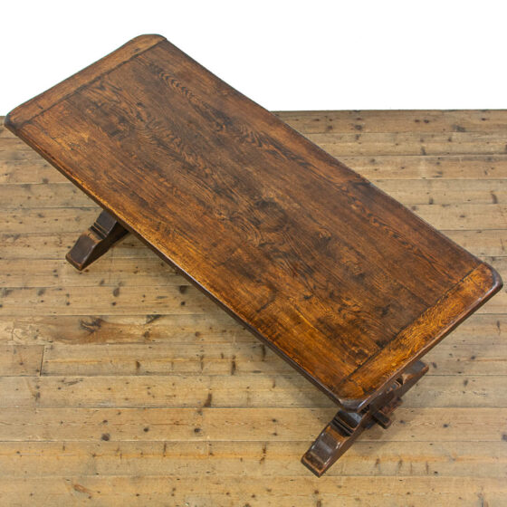 M-4770 Antique Oak Refectory Table Penderyn Antiques (7)