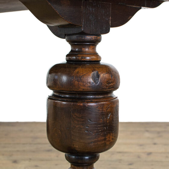 M-4770 Antique Oak Refectory Table Penderyn Antiques (8)