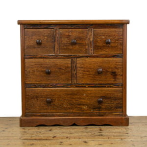 M-4778 Reclaimed Pine Chest of Drawers Penderyn Antiques (1)